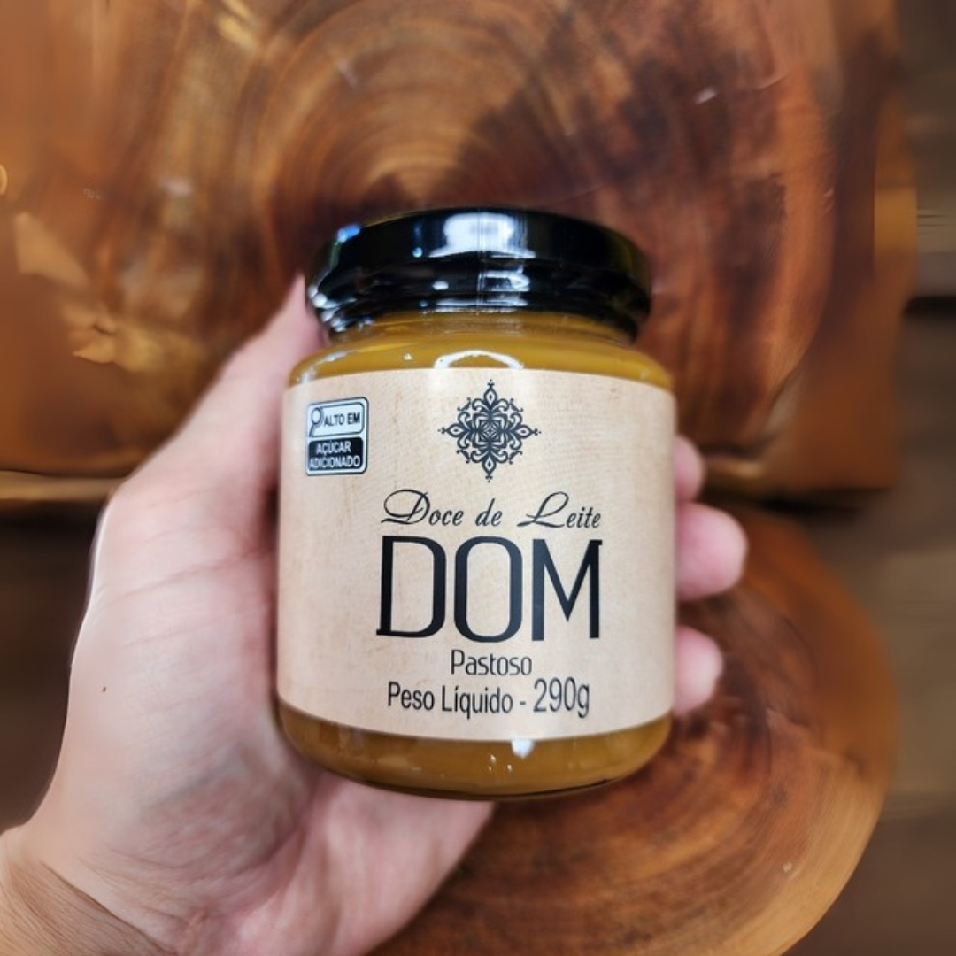Doce de leite DOM 290g