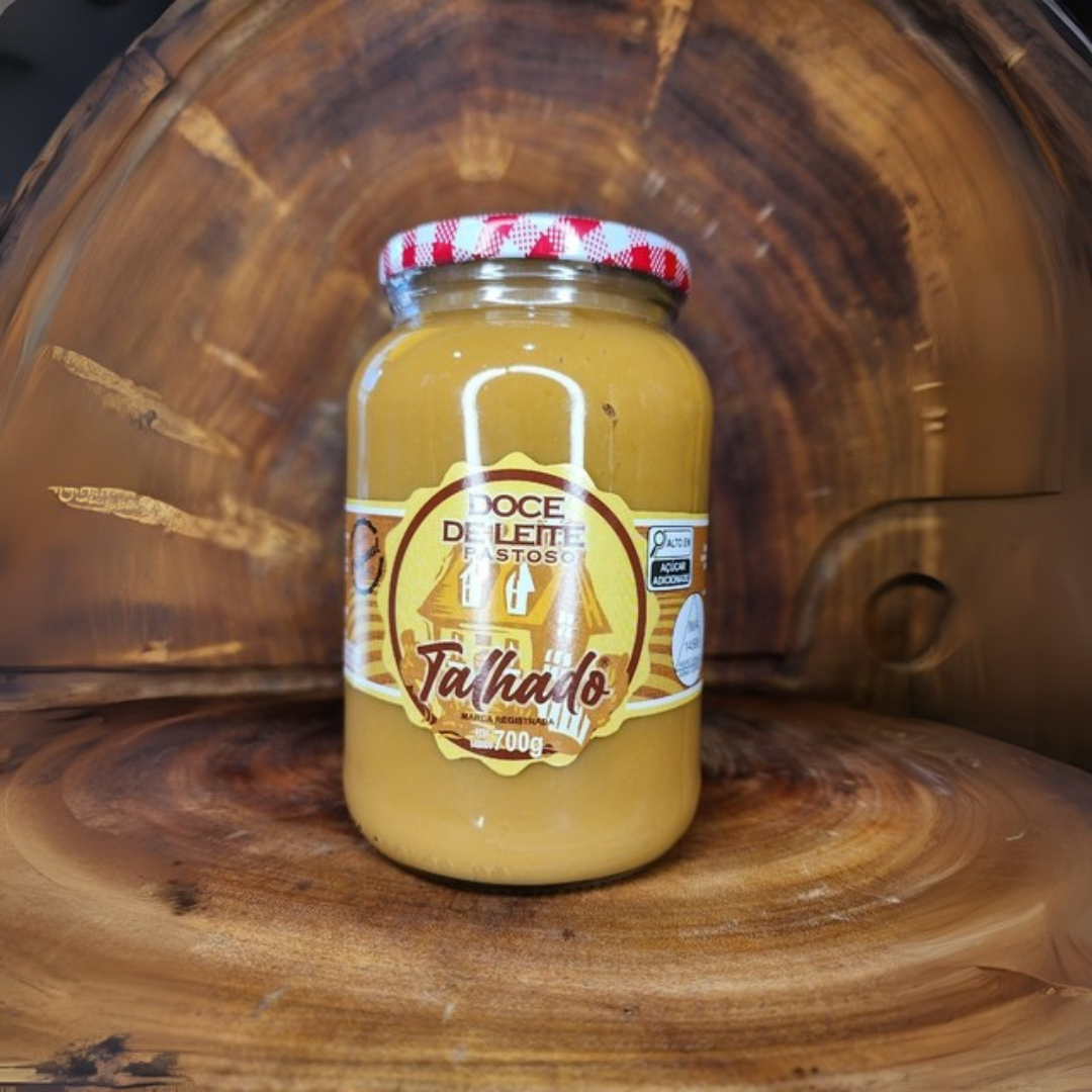Doce de Leite Talhado 700g