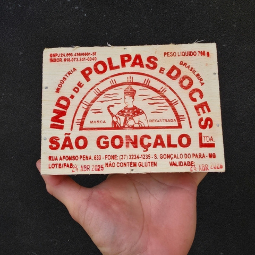Doce de Goiabada Cascão São gonçalo 700g