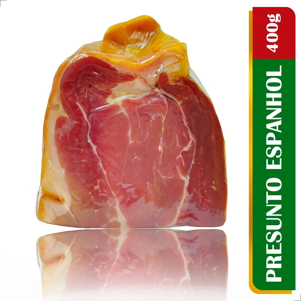 Jamón Serrano (presunto Espanhol) 15 Meses - Sem Osso 400g