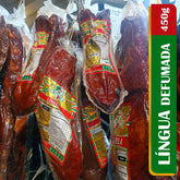 Língua Bovina Defumada 450g - Mercearia do Julião