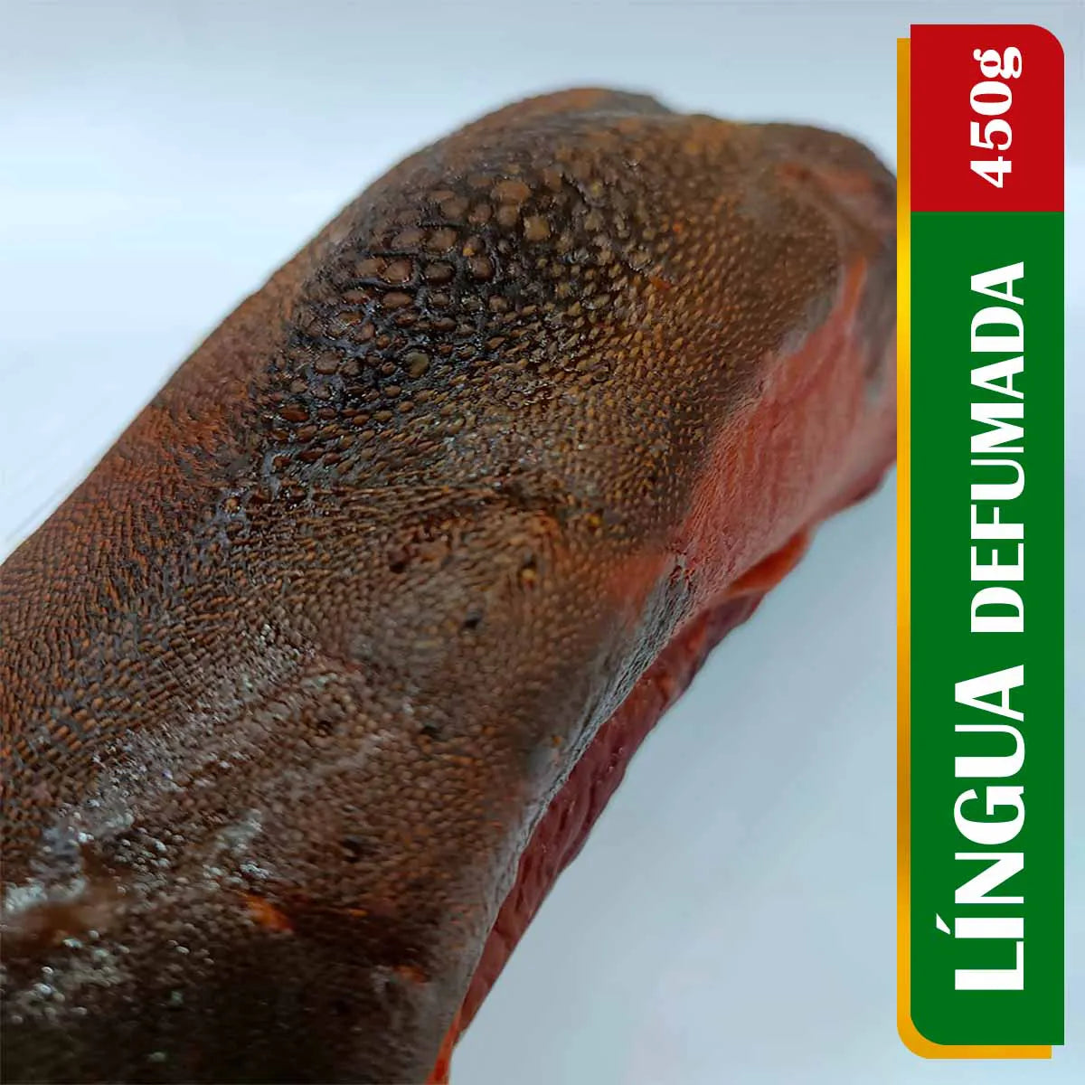 Língua Bovina Defumada 450g - Mercearia do Julião