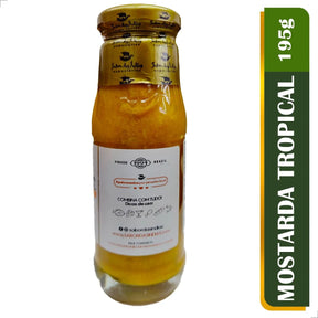 Mostarda Habanero com Manga - Sabor das Índias 195g
