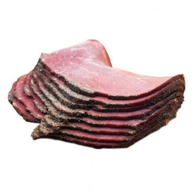 Pastrami Bovino Fatiado - 500g Sabor Intenso